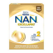 Nestle NAN Excella Pro 2 Follow up Formula (6 months+)